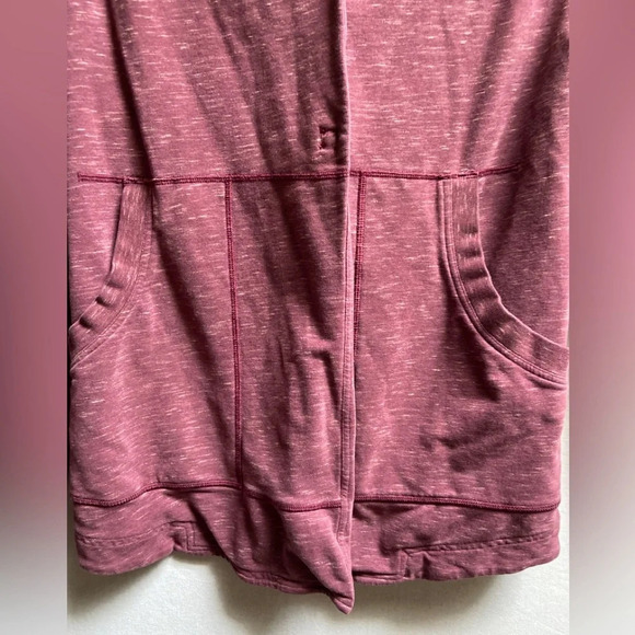 Lululemon  Athletica Find Your Centre Wrap Hooded jacket Sz 6 - Picture 6 of 12